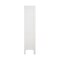 Tall Narrow Tower Cabinet with Shutter Doors - 46.42 | Stylish Storage Solution